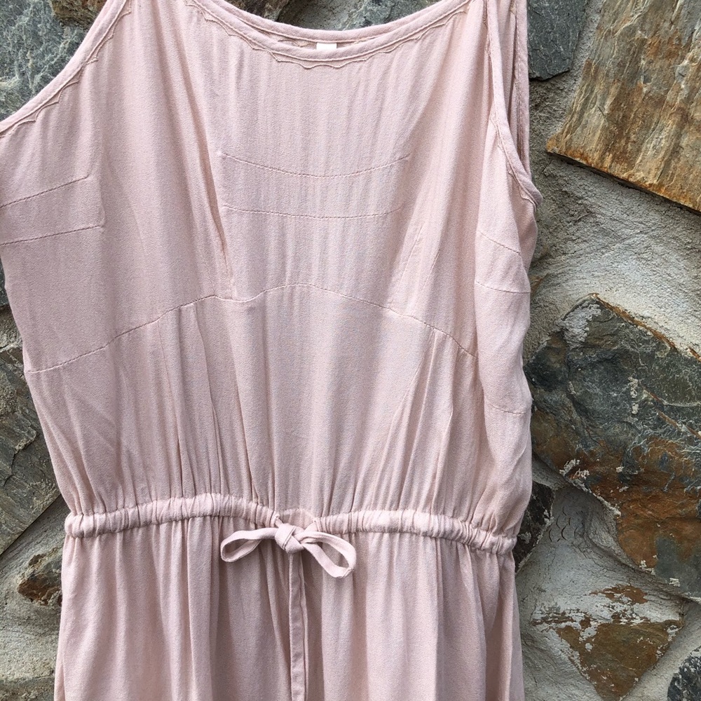 blush romper - Picture 5 of 12